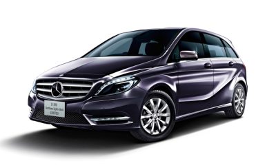 Mercedes-Benz B180 Northern Lights Black Limited Edition